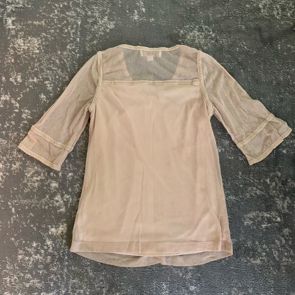 American Glamour by Badgley Mischka tunic top - Picture 8 of 8